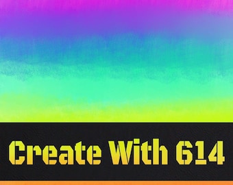 Laserable Leatherette Sheet Rainbow