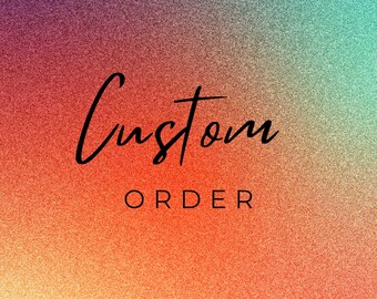 Custom 4" x 4" Pattern Acrylic