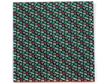 Festive Gifts Pattern Acrylic