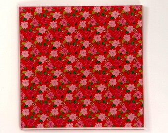 Merry Petals Pattern Acrylic