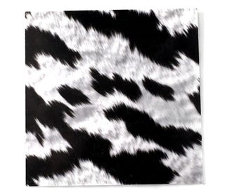 Moo Cow Pattern Acrylic