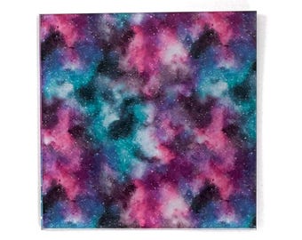 Stardust Serenity Pattern Acrylic