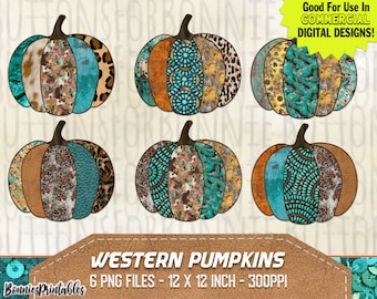 calabaza occidental, calabaza png, png occidental, turquesa, verde azulado, otoño png, otoño png, calabaza angustiada, grunge, retro png, diseño de sublimación