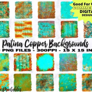 patina copper, western PNG, patina sublimation, patina PNG, western sublimation, rustic, digital background, distressed, commercial use