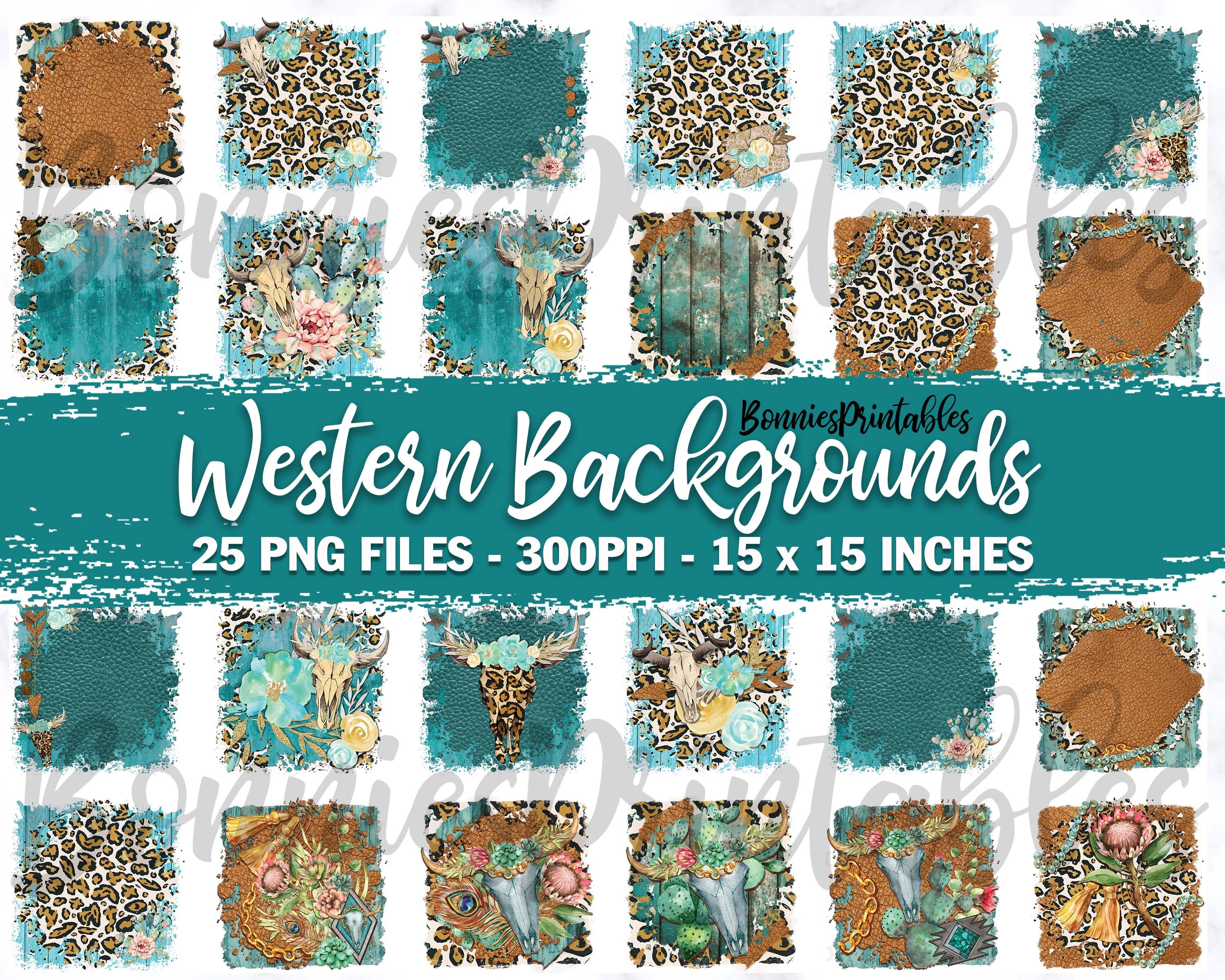 Country Western Backgrounds Wood