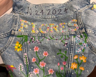 Custom Blue Jean Jacket