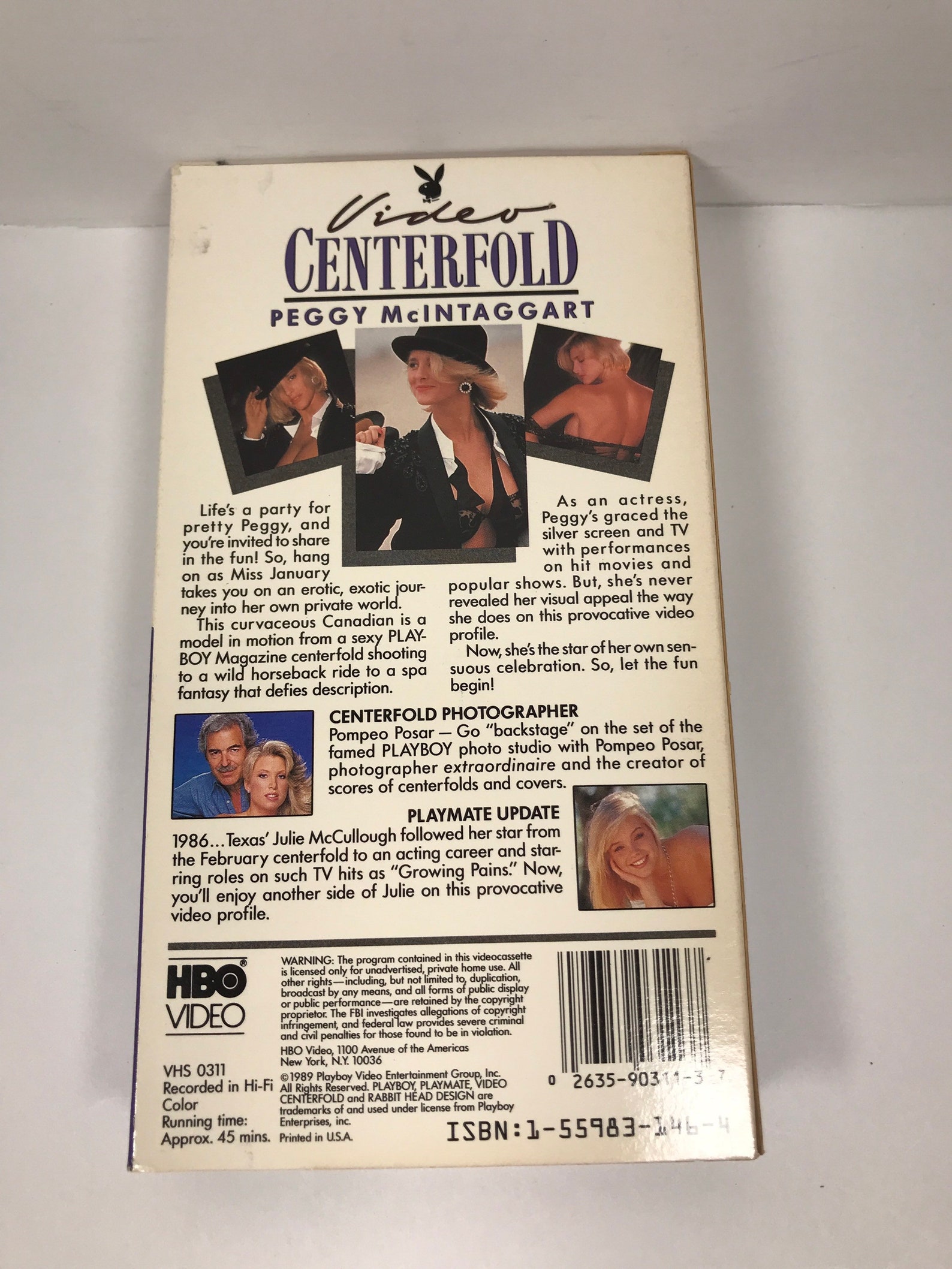 Playboy Video Centerfold Peggy Mcintaggart Sophisticated - Etsy