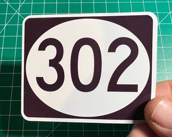 Area Code 302 - Etsy