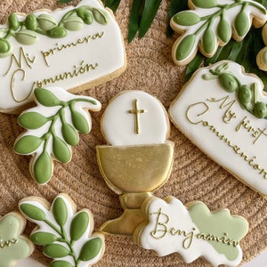 First Communion Cookies