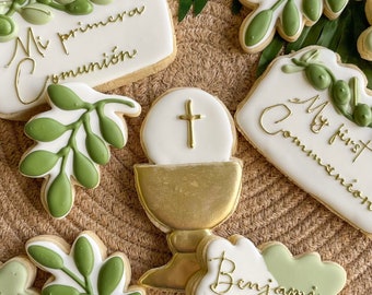 First Communion Cookies