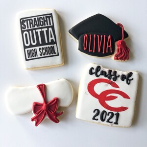 Graduation cookies