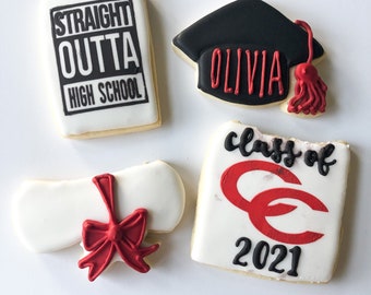 Graduation cookies