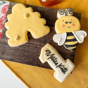 Bee Sugar Cookies