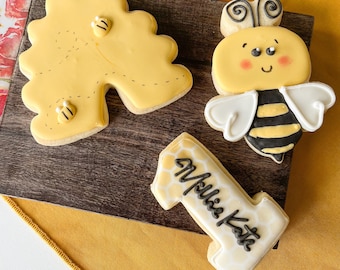 Bee Sugar Cookies