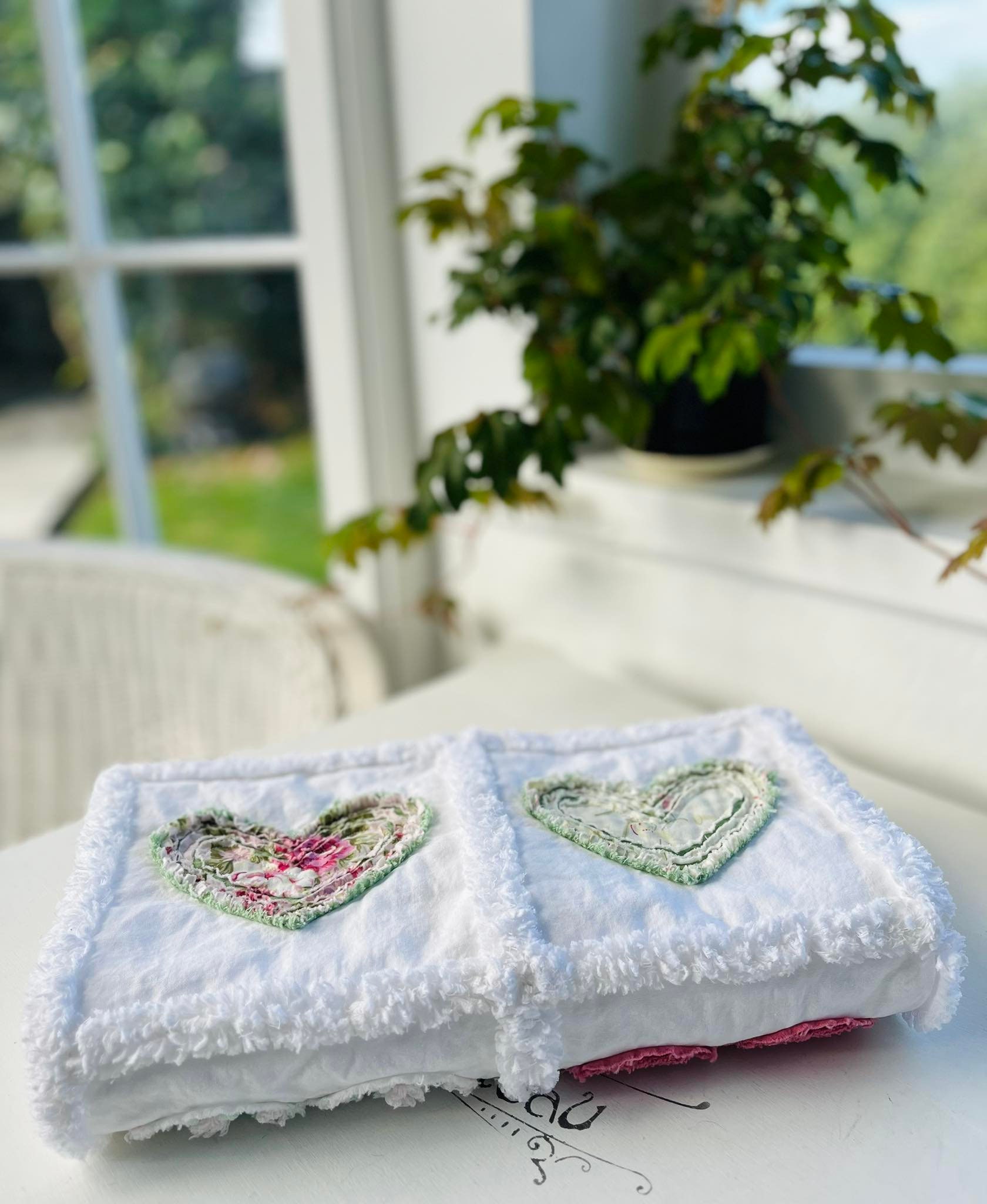 Shabby Love Rag Quilt Tutorial, Rag Quilting, Baby Quilts, Fluffy Seams ...
