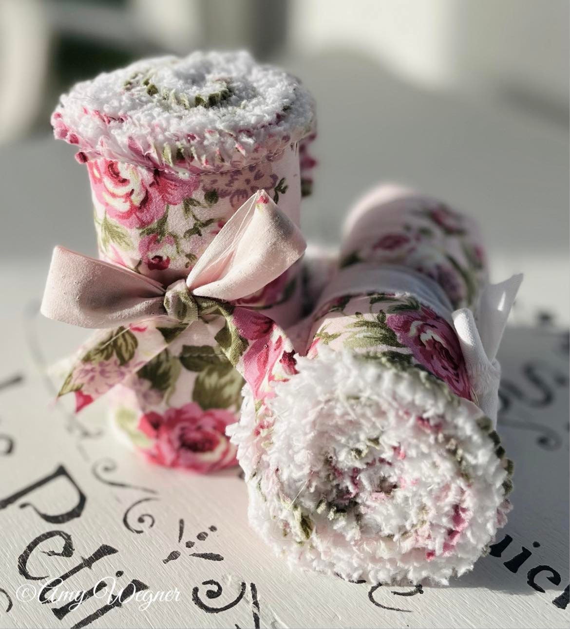 Zerlumpte gequiltete Spucktücher, anfängerfreundliches Schnittmuster, DIY Babypartygeschenk