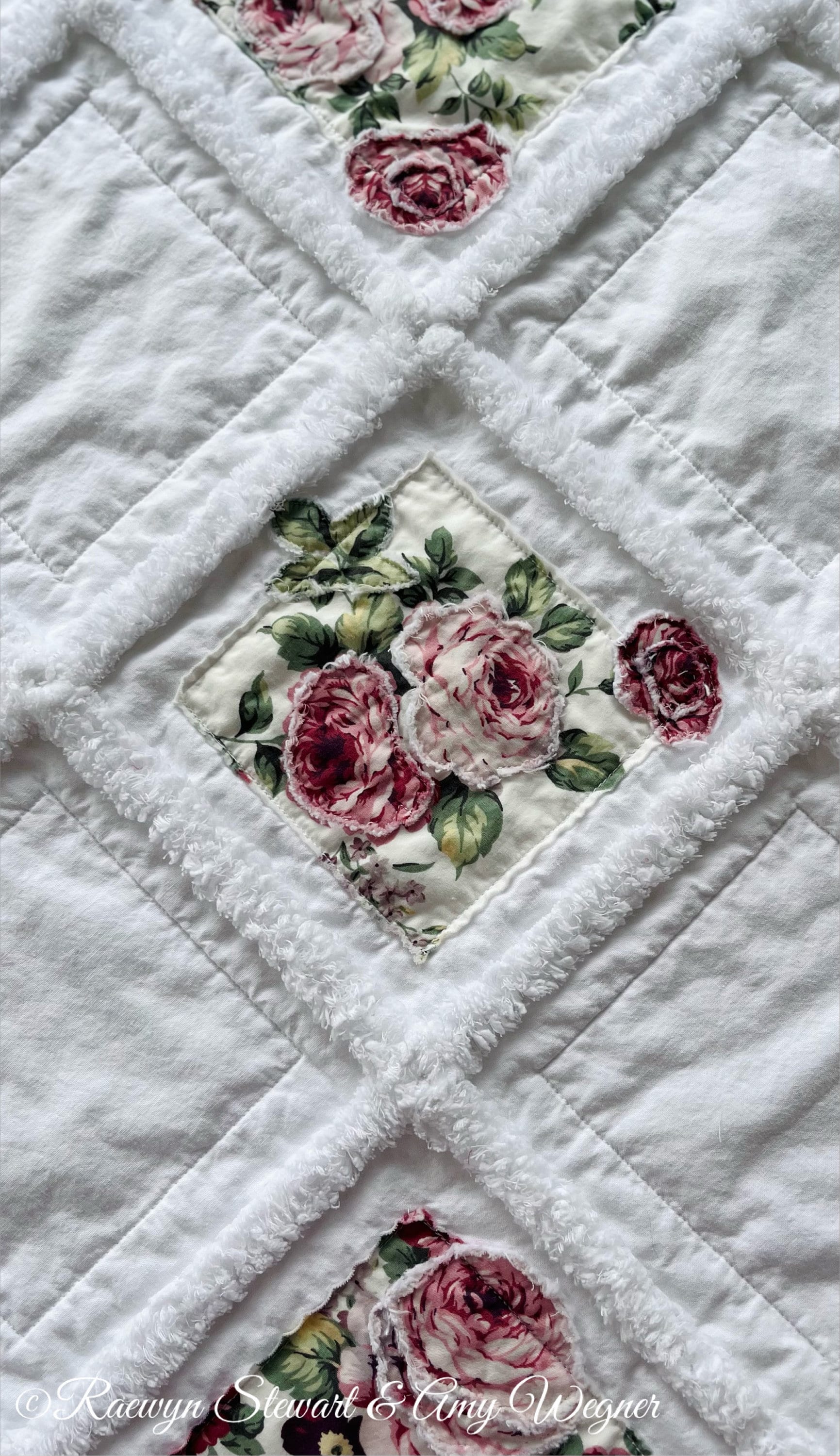 Rag Quilt Tutorial Rag Quilting Baby Quilts Fluffy Seams Etsy