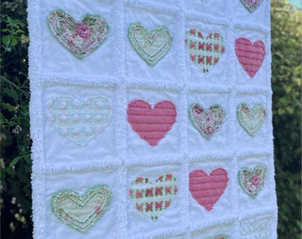 Rag Quilt Anleitung, Rag Quilting, Baby Quilts, Flauschige Nähte, Quilt Anleitung, Memory Quilts, Anfängerfreundlich, Neue Baby Geschenke, DIY Quilt,