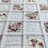 Twisted Rag Quilt Pattern - Etsy
