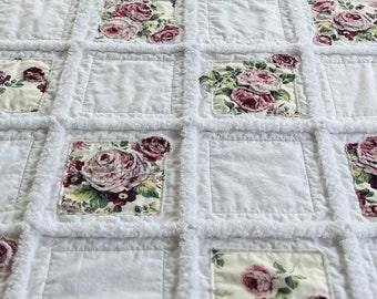 Rag quilt tutorial, Rag quilting, Baby quilts, Fluffy seams, Quilt tutorials, Memory quilts, Beginner friendly, New Baby gifts, DIY quilt