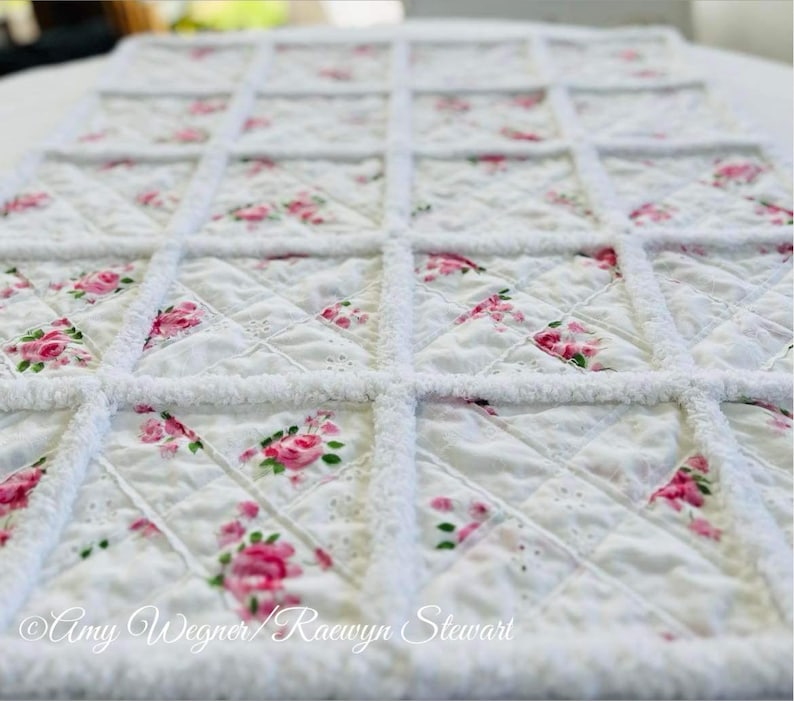 Rag Quilt Tutorial, Rag Quilting, Baby Quilts, Fluffy Seams, Quilt