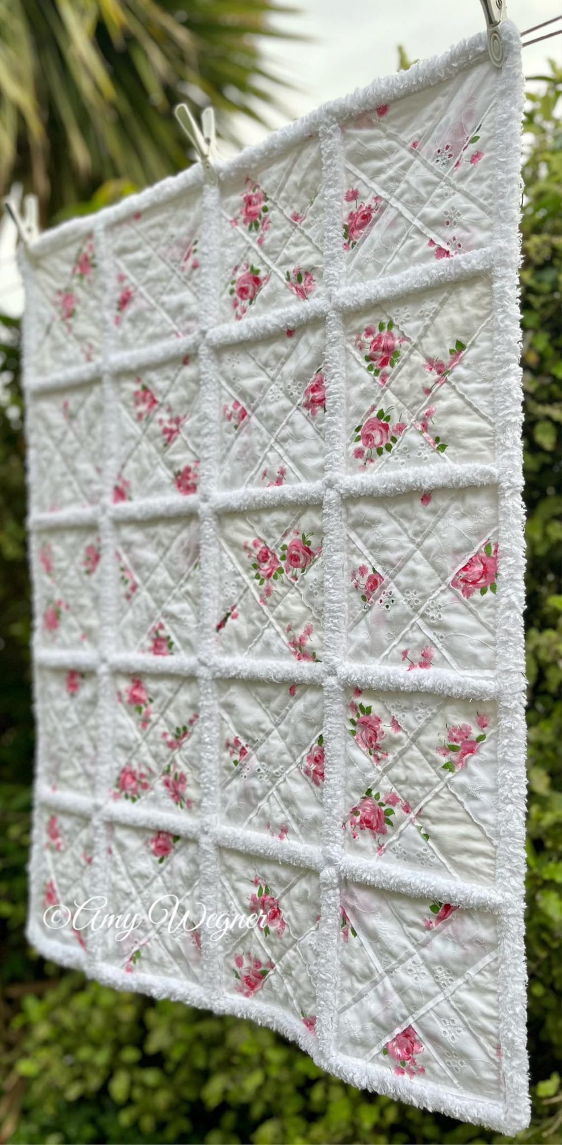 Rag Quilt Tutorial, Rag Quilting, Baby Quilts, Fluffy Seams, Quilt
