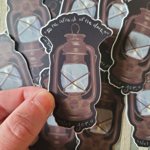 TAZ Ethersea &quot;Afraid of the Dark&quot; 3&quot; Vinyl Sticker
