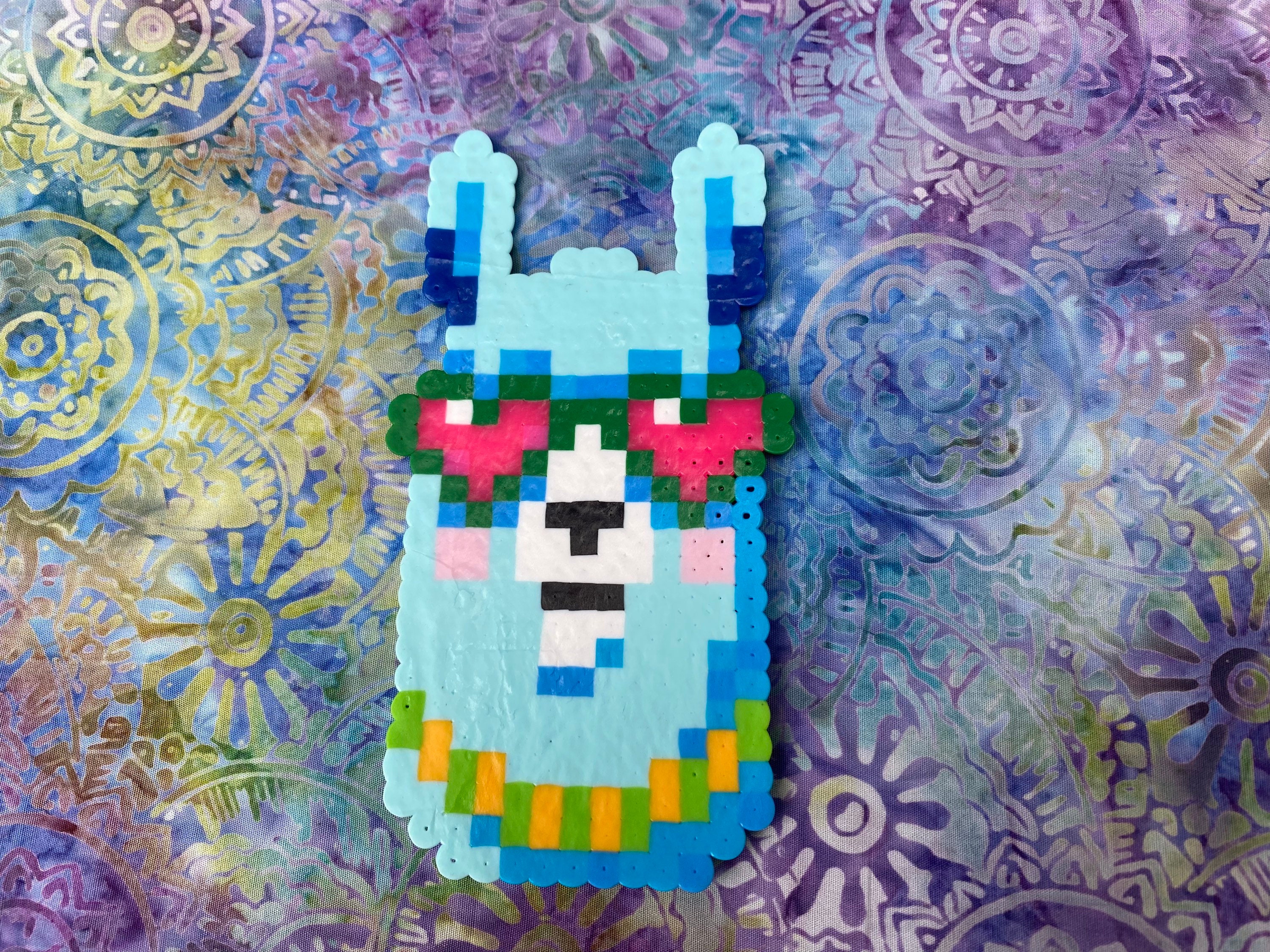Llama Perler