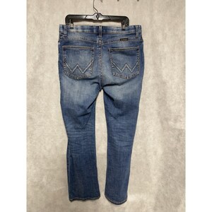 Wrangler Jeans Women 15x34 Willow Ultimate Riding Bootcut Stone Whisker WRW60RA image 7