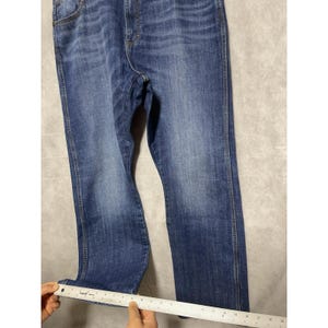 Wrangler Jeans Men 38x32 Blue Denim Retro Relaxed Boot Cut Whisker 10WRT20JH image 6
