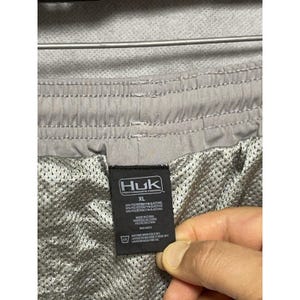 Huk Shorts Men XL Volley Fishing Swimming Trunks Pursuit Performance Brief Lined image 8