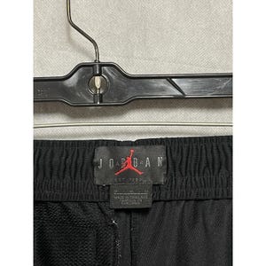 Nike Air Jordan Broek M Zwarte Joggingbroek Jogger Jumpman Track Zip Enkels CN5366 afbeelding 11