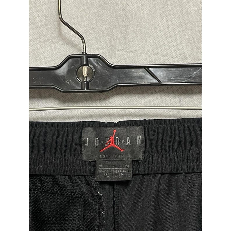 Nike Air Jordan Broek M Zwarte Joggingbroek Jogger Jumpman Track Zip Enkels CN5366 afbeelding 11