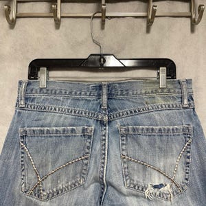 Wrangler Jeans Men 32X34 Blue Denim 20X Bootcut Cowboy Western Ranch Distressed image 1