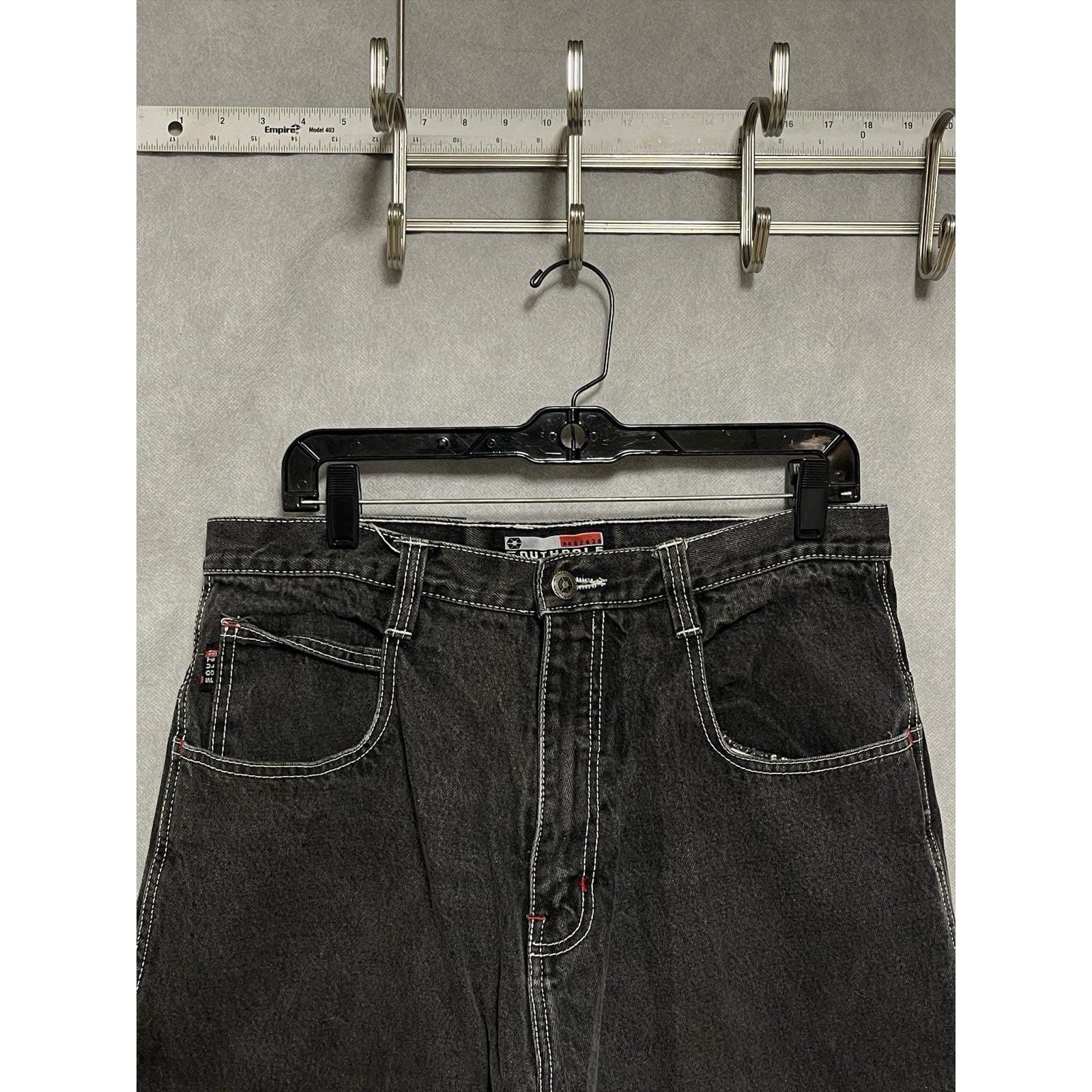 Southpole Jeans Red - Etsy