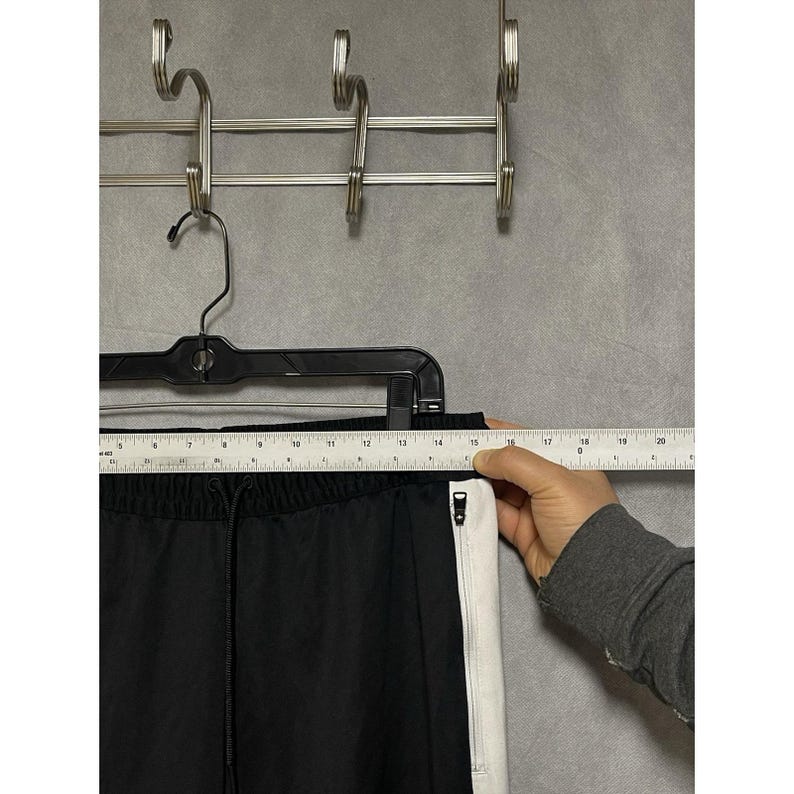 Nike Air Jordan Broek M Zwarte Joggingbroek Jogger Jumpman Track Zip Enkels CN5366 afbeelding 3