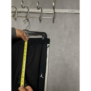 Nike Air Jordan Broek M Zwarte Joggingbroek Jogger Jumpman Track Zip Enkels CN5366 afbeelding 7