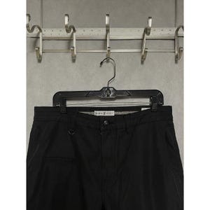 Marwin Sports Pants Men 34x34 Black John Force Racing NASCAR 623 Regular Ripstop