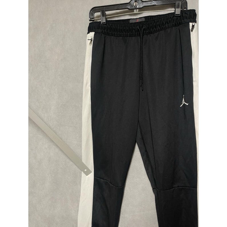 Nike Air Jordan Broek M Zwarte Joggingbroek Jogger Jumpman Track Zip Enkels CN5366 afbeelding 6
