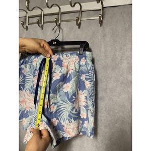 Chubbies Shorts Men's M Active Mesh Swim Trunks Brief Lined Floral Hawaiian 30 image 6