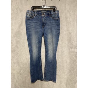 Wrangler Jeans Women 15x34 Willow Ultimate Riding Bootcut Stone Whisker WRW60RA image 2