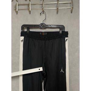Nike Air Jordan Broek M Zwarte Joggingbroek Jogger Jumpman Track Zip Enkels CN5366 afbeelding 8