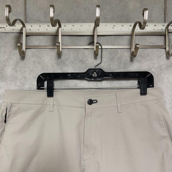 Public Rec Pants Men 36X26 Gray Tan Performance Active Outdoor Versatile Tech