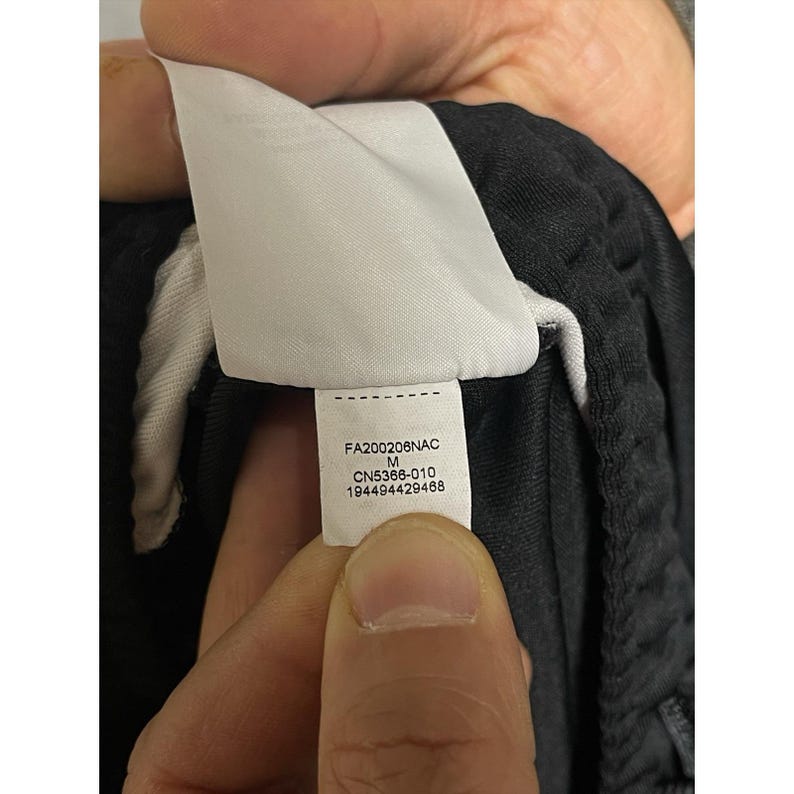 Nike Air Jordan Broek M Zwarte Joggingbroek Jogger Jumpman Track Zip Enkels CN5366 afbeelding 13