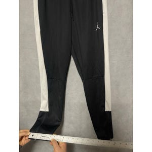 Nike Air Jordan Broek M Zwarte Joggingbroek Jogger Jumpman Track Zip Enkels CN5366 afbeelding 4