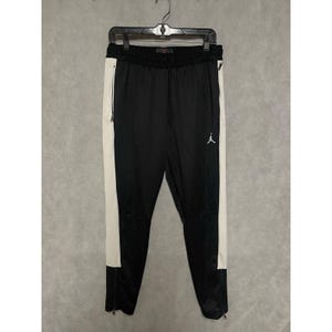 Nike Air Jordan Broek M Zwarte Joggingbroek Jogger Jumpman Track Zip Enkels CN5366 afbeelding 2