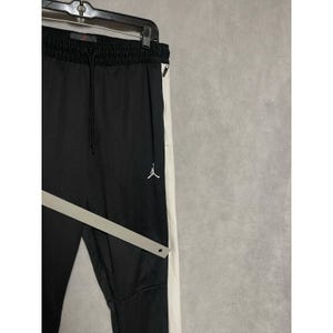 Nike Air Jordan Broek M Zwarte Joggingbroek Jogger Jumpman Track Zip Enkels CN5366 afbeelding 5