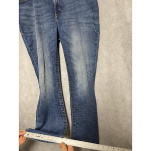 Wrangler Jeans Women 15x34 Willow Ultimate Riding Bootcut Stone Whisker WRW60RA image 4