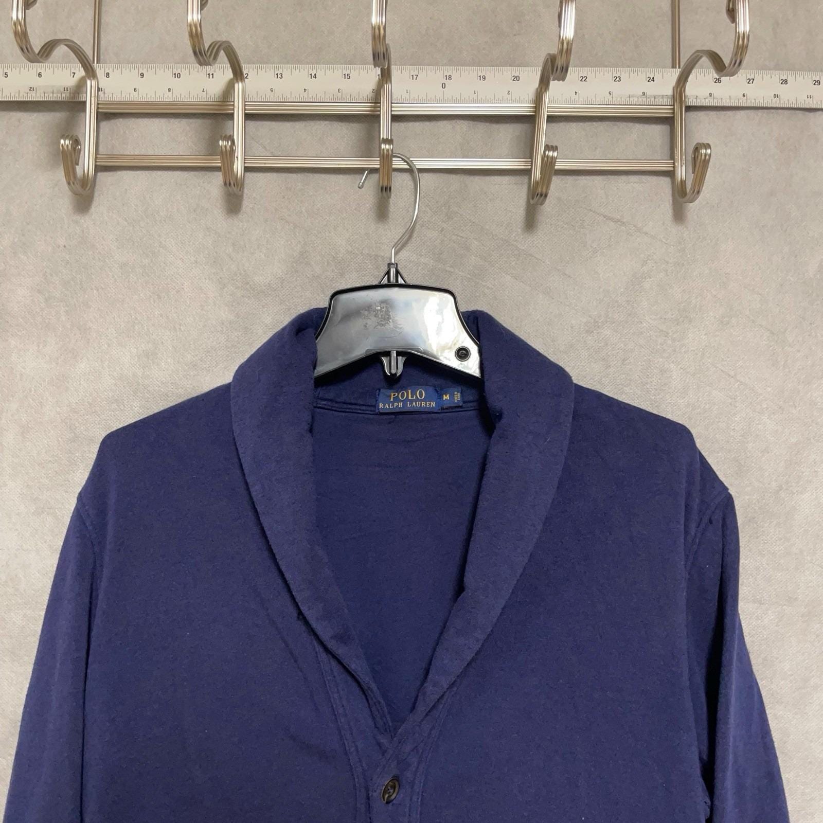 Vintage Ralph Lauren Mens Cardigan - Etsy display picture 1