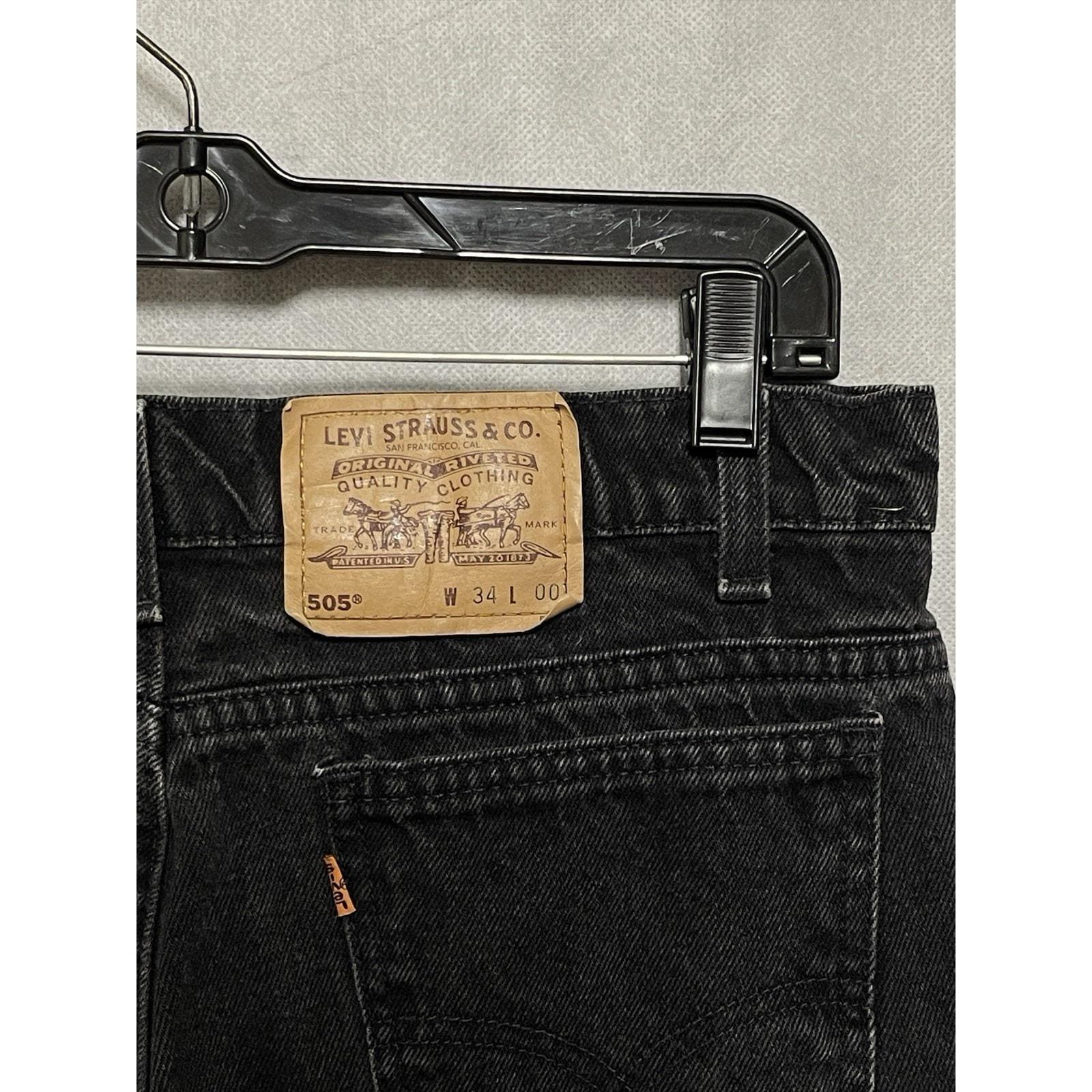 Levi Black Tab - Etsy